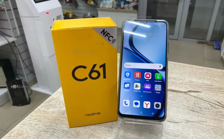 Realme C61 6/128 ГБ