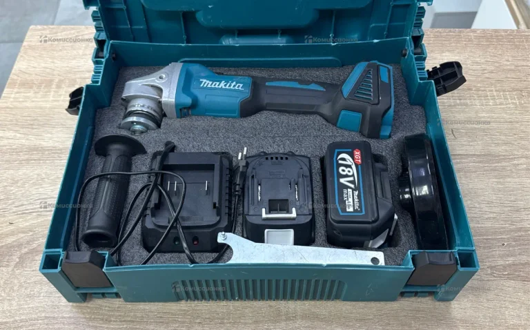 Аккумуляторная Ушм Makita 125 реплика