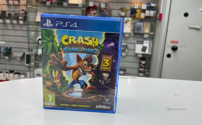 Sony Игровой Диск для PS4 Crash Bandicoot