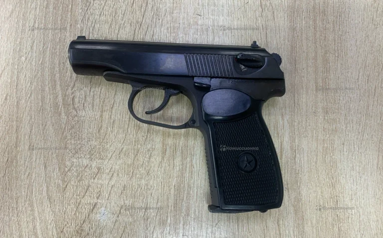 Пневматический пистолет Baikal mp-654k