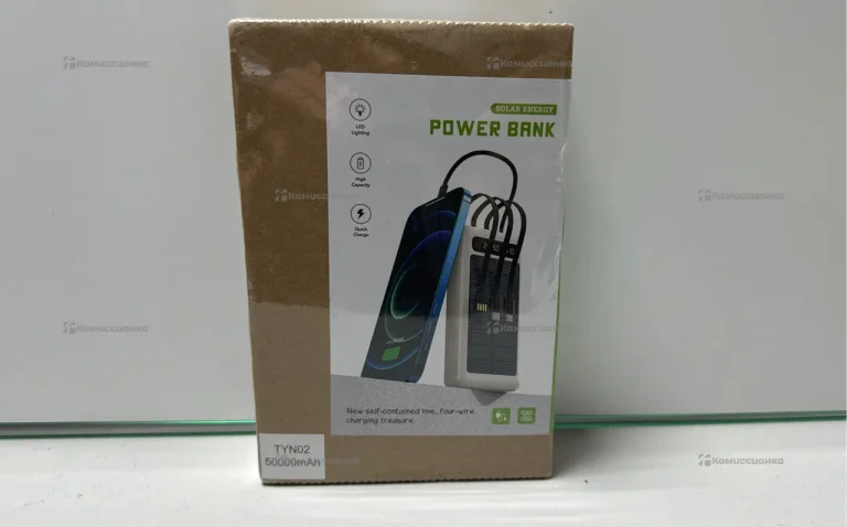 Power Bank Solar Energy 50000