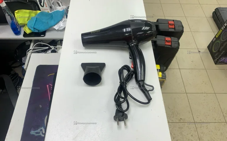 Фен Braun BR-9300