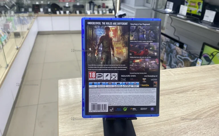 PS4 диск. sleeping dogs definitive edition