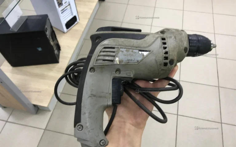 Дрель-сетевая Интерскол ДУ-580ЭР
