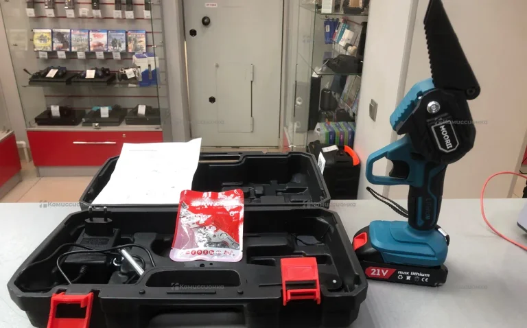 Аккумуляторный сучкорез Moorii 21v