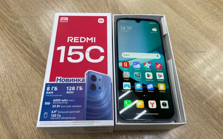 Xiaomi Redmi 15c 4/128 ГБ