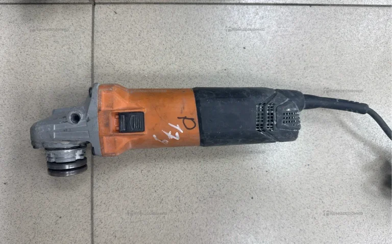 УШМ AEG WS 13-125 XE (регулировка оборотов не рабо