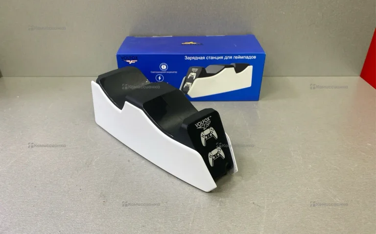 Зарядная станция для геймпадов PS5