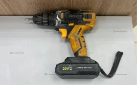 Дрель шуруповерт DEKO