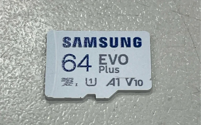 Карта памяти Samsung EVO Plus microSDXC 64 ГБ