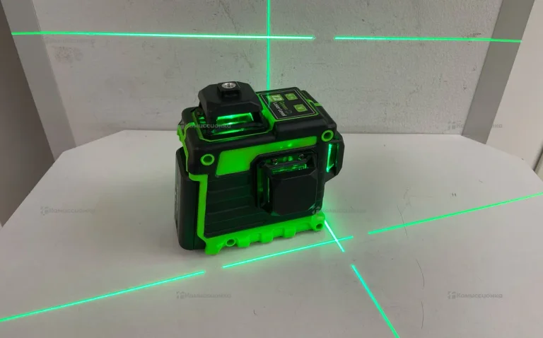 Лазерный уровень Paowafol 3D Green
