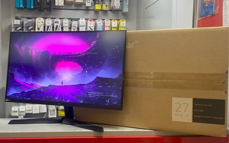 Монитор LG UltraGear 27GS60F