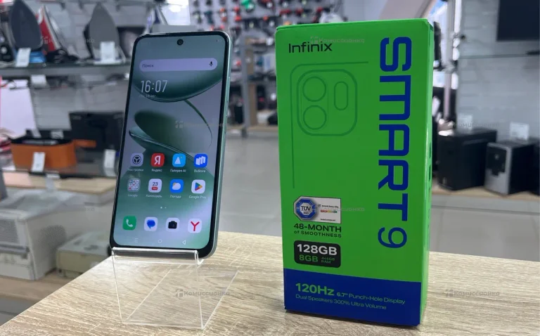 infinix smart 9 4/128