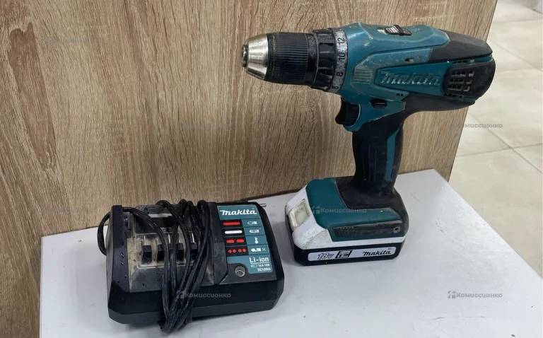 Дрель Шуруповёрт Makita DF347D