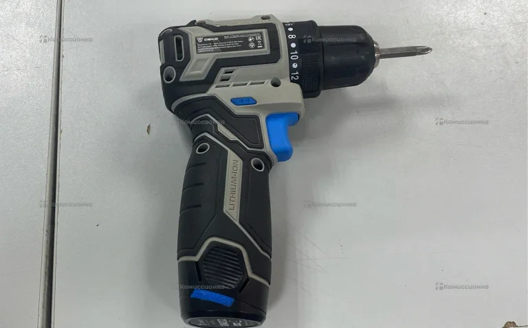Дрель-шуруповерт Deko Sharker 12V Pro BMC