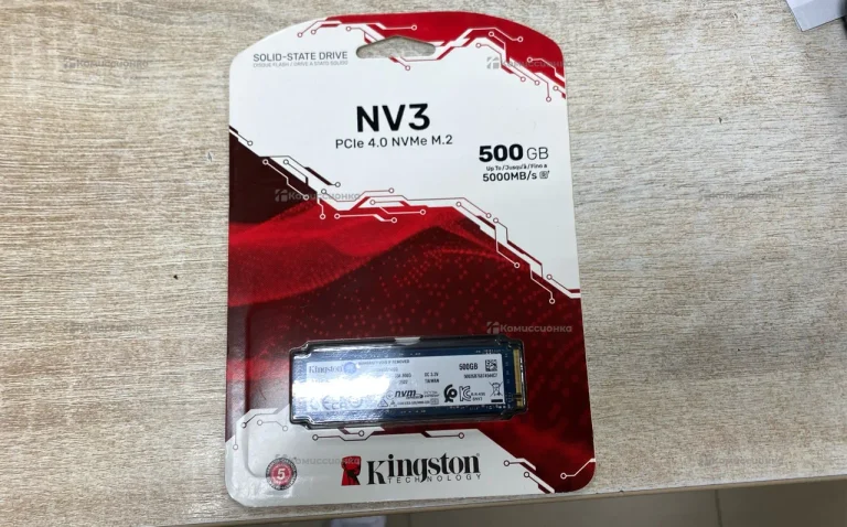 SSD Kingston M2 500Gb