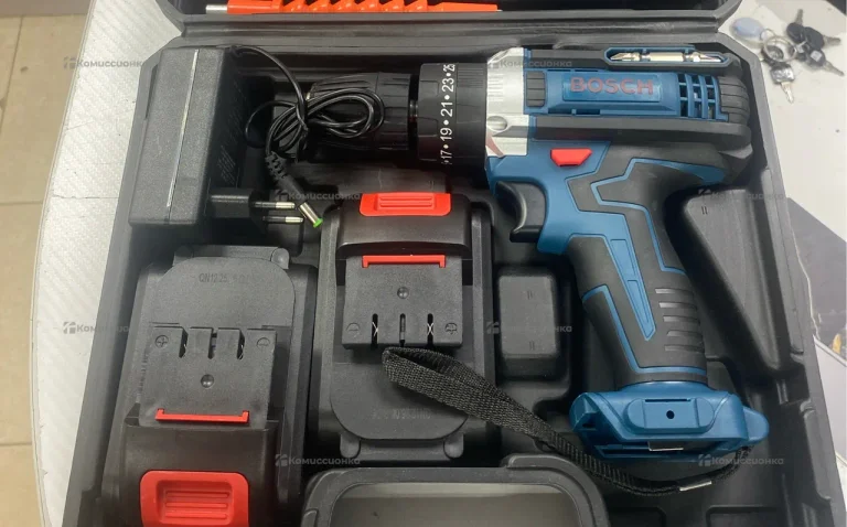Шуруповерт Bosch реплика