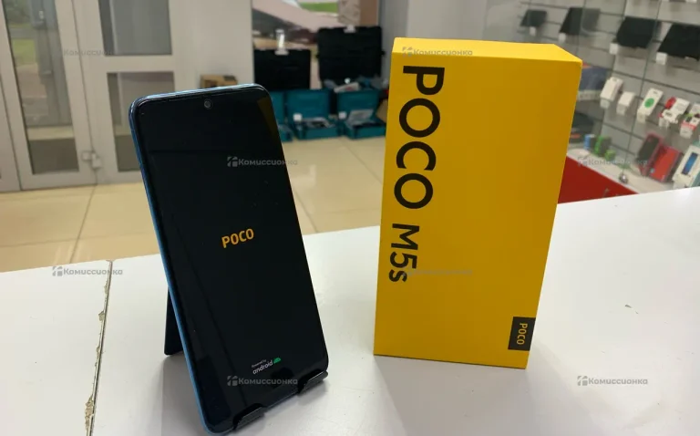Xiaomi Poco M5s 4/128 ГБ
