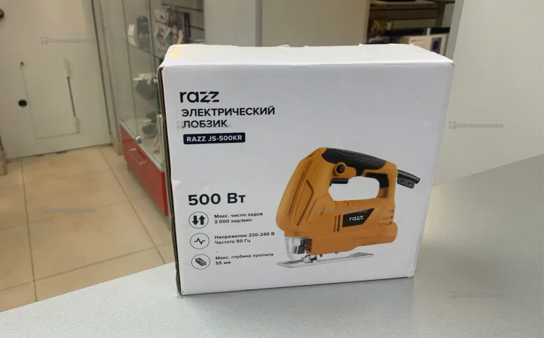 Электролобзик JS-500KR