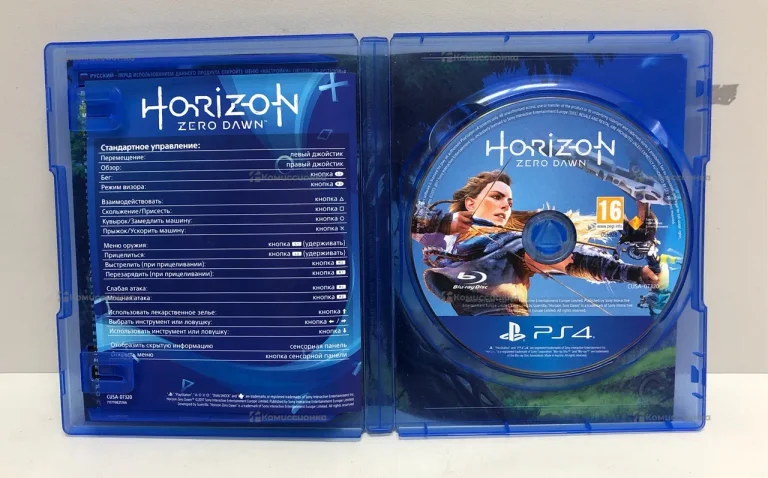 PS4. Диск Horizon