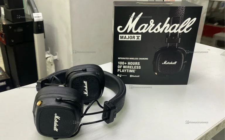 Наушники  Marshall Major 5