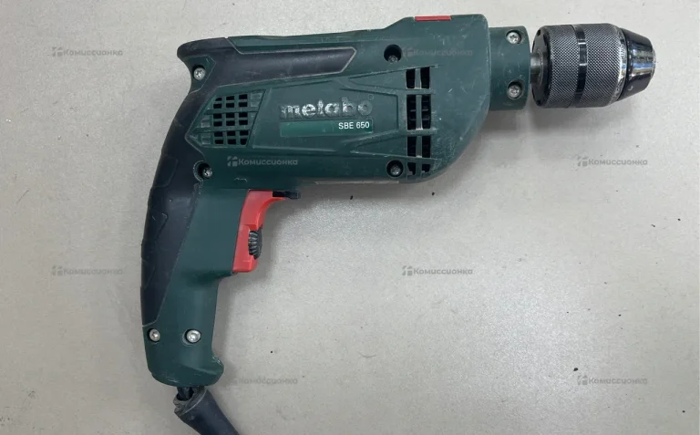 Дрель metabo sbe 650
