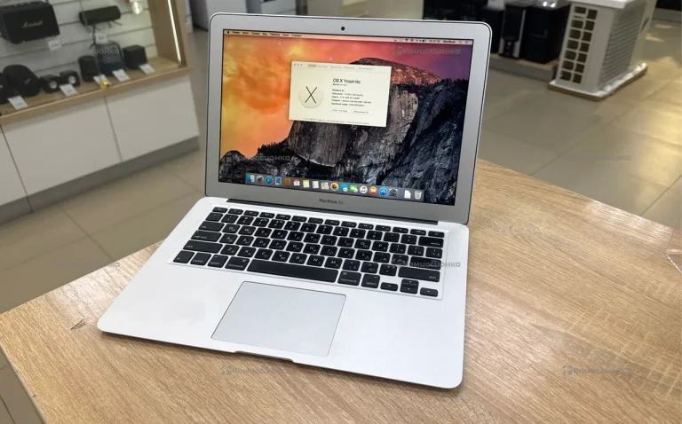 Ноутбук  MacBook Air 13