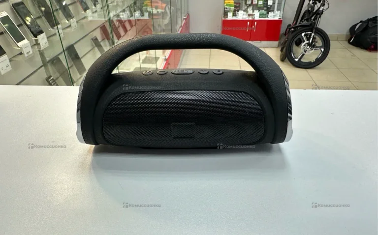 Колонка  черная bluetooth