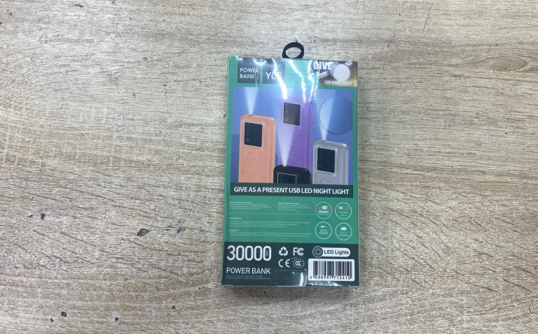 Power Bank Y07 30 000mAh