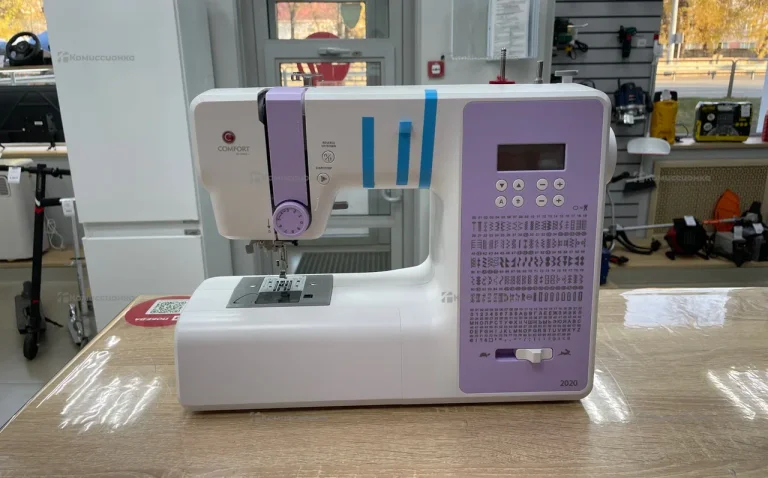 Швейная машина  Comfort Model 2020