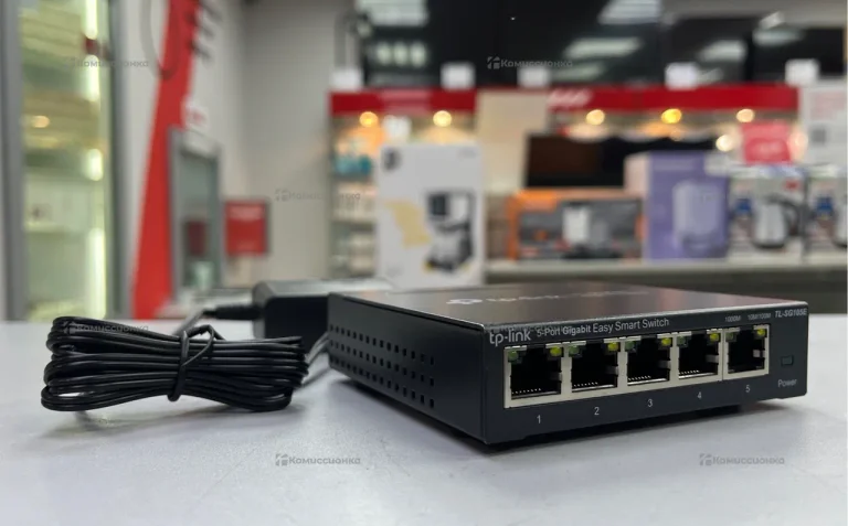 Коммутатор TP-Link TL-SG105E