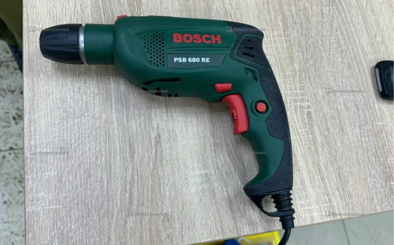 Дрель Bosch PSB 680 RE