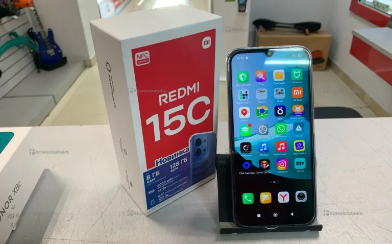 Redmi 15c 4/128