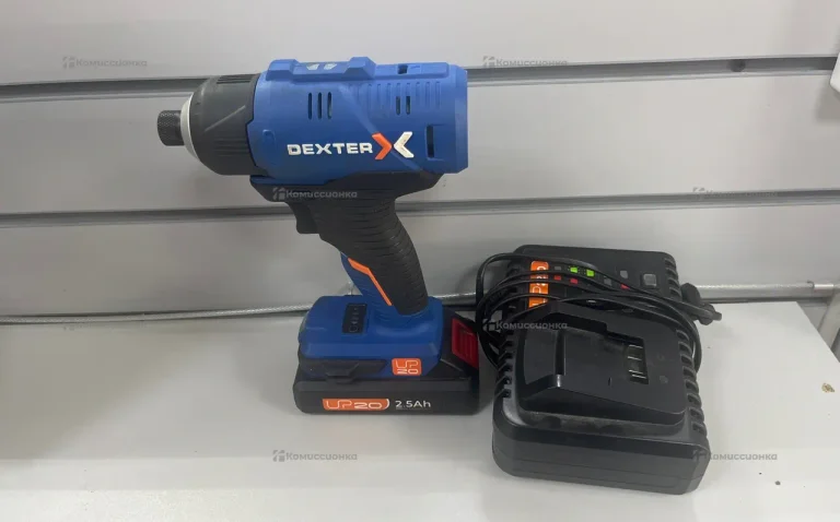 Гайковёрт Dexter 20VIDV2-180.1