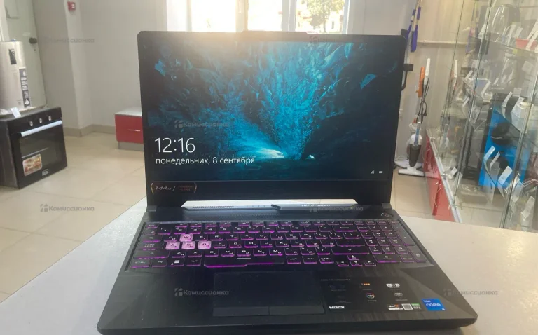Ноутбук asus tuf gaming f15