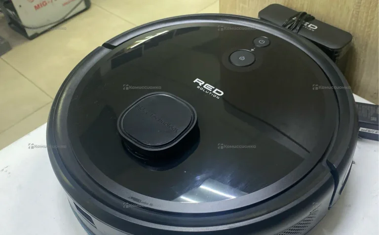 Умный робот пылесос rv-rl6000s