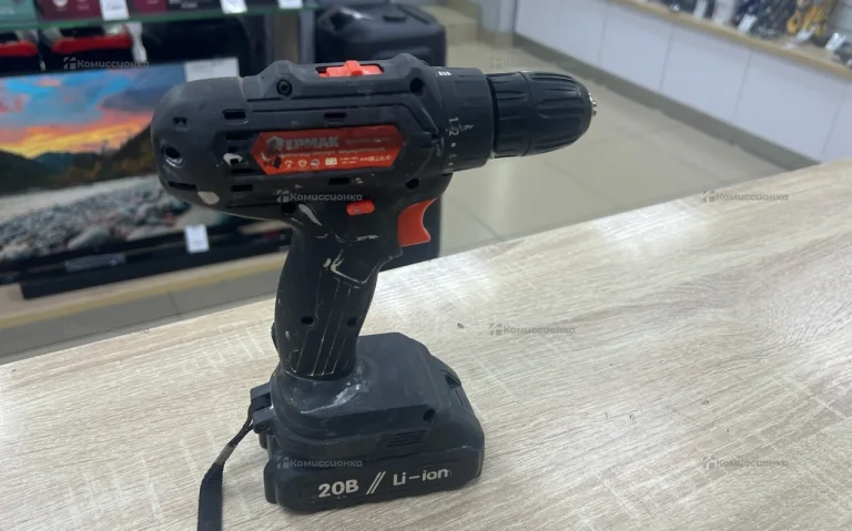Ермак дрель шуруповерт