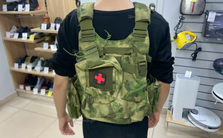 Бронежилет с плитами БР-5