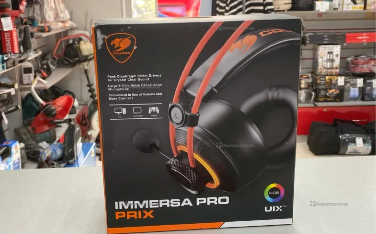 Наушники Cougar  IMMERSA Pro PRIX