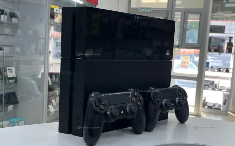 Приставка Sony PlayStation 4 pro 1 tb