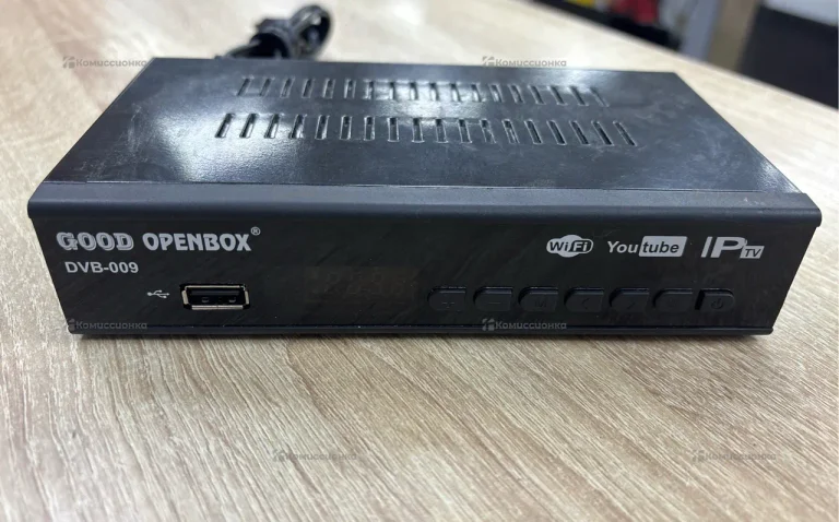Цифровая ТВ приставка  good open box