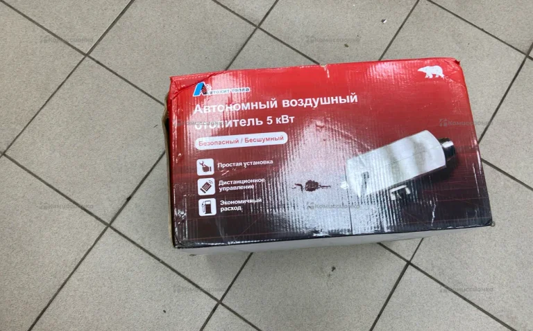 автономный воздушный отопитель 5 квт (12v)