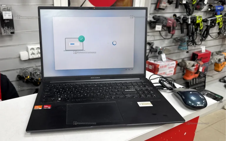 Ноутбук  asus Vivo book m1605х