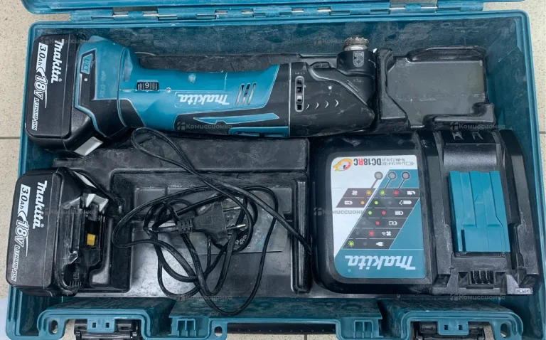 Многофункциональная шлифмашина makita DTM50RFE