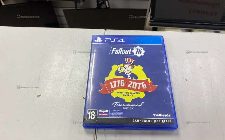 Sony play station игра на Play Station 4 Fallout 7
