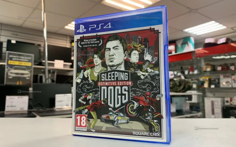 PS4 Sleeping Dogs