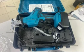 Сабельная пила MAKITA АКБ синий кейс