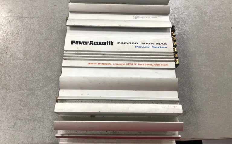 Усилитель  poweracustik