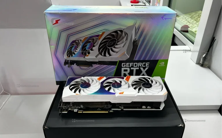 Видеокарта iGame RTX 3060 Ultra 12gb OC