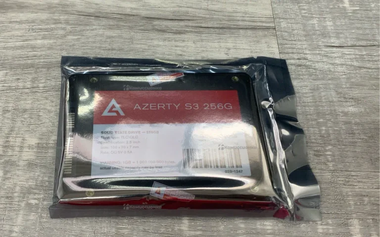 SSD AZERTY S3 256GB